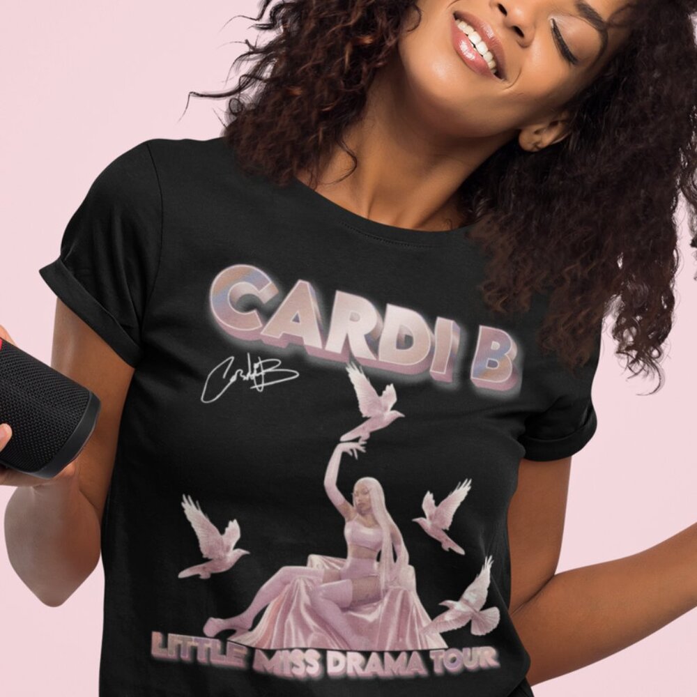 Am I The Drama? Cardi B Tour Tee